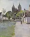 View of a Church Square