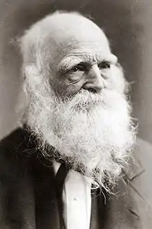 Cabinet card of Bryant, c. 1876