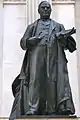 William McKinley (1908), City Hall, Philadelphia, Pennsylvania.