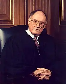 William Rehnquist federalism, privacy