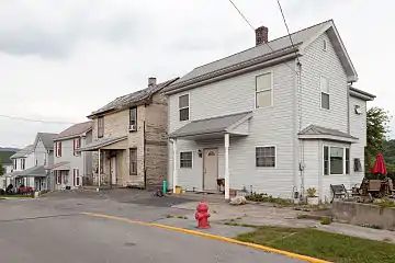 W. Second St.