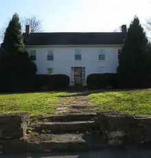Williamson Dunn's residence in Hanover.