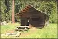 *Cabin picnic area