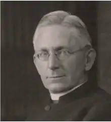 Cleric with spectacles