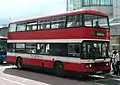 Leyland Olympian in Southampton in September 2008