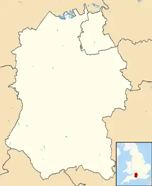 Maps of castles in England by county: L–W is located in Wiltshire