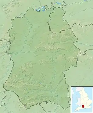 River Sem is located in Wiltshire