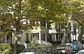 Houses on Mansfield St.
