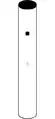 Quality chimes are hung at ≈2/9 and struck at 1/2 length.