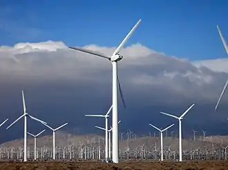 Image 57The San Gorgonio Pass wind farm in California, United States. (from Wind farm)