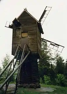 Image 58A windmill in Kotka, Finland in May 1987 (from Windmill)