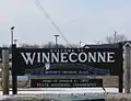 Welcome sign