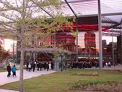 Margot and Bill Winspear Opera House in Dallas, Texas