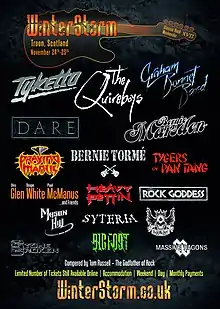 WinterStorm 2017 Poster