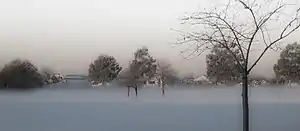 A winter morning in Avonhead