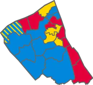 1973 results map