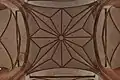New ceiling vaulting in St. George's Church, Wismar