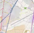 Map of Wissous