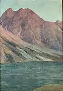 Black Lake1907, Tatra Museum in Zakopane