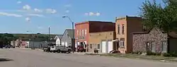 Downtown Wolbach: Center Street