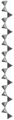 Inosilicate, unbranched 3-periodic single chain of wollastonite