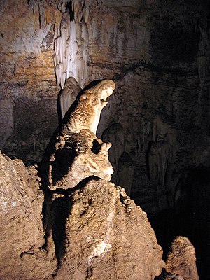 Wonder Caves Praying Mary.