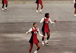 The Woo Woos in 1977...