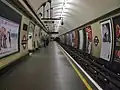 Eastbound platform looking south