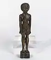 Wooden Female Figure from the Hunt Museum collection.