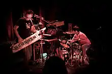 Woodhands in 2010. From left to right: Dan Werb and Paul Banwatt.