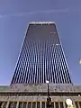 The tower in October 2022.