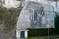 Vhils artwork in Covilhã#