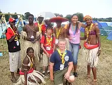 Image 17Scouting friends from around the world at the 21st World Scout Jamboree, Aug 01, 2007, England