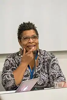 Nalo Hopkinson in 2007