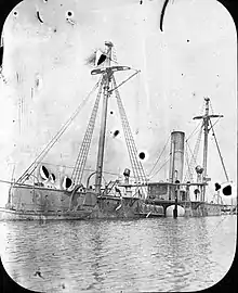 Wreck of the Isla de Cuba