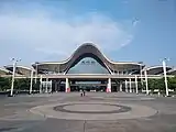 Wuhan railway station