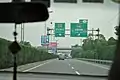 The first airport expressway