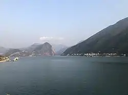Wushan, Wu Gorge and Wushan Yangtze River Bridge