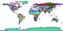 Image 9WWF terrestrial ecoregions (from Ecoregion)