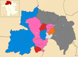 2012 results map