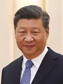 &nbsp;ChinaXi Jinping,President