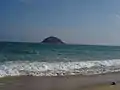 The beach at Xichong