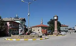 Yalıhüyük; city center