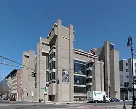 Rudolph Hall (New Haven, Connecticut, USA), 1963, by Paul Rudolph