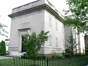 Berzelius Society Building (circa 1908) in New Haven, Connecticut