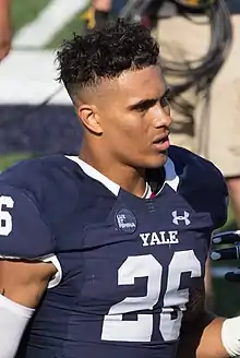 Thomas at Yale