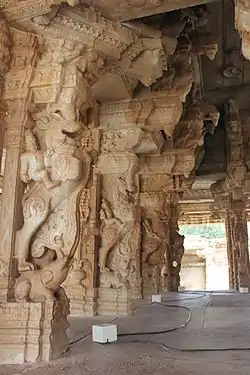 Vitthala Temple (Hampi, Karnataka), circa 16th century