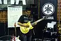 Yamaha electric guitars