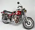 Yamaha XS1100 - Sectioned