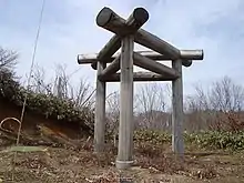 Mihashira torii.